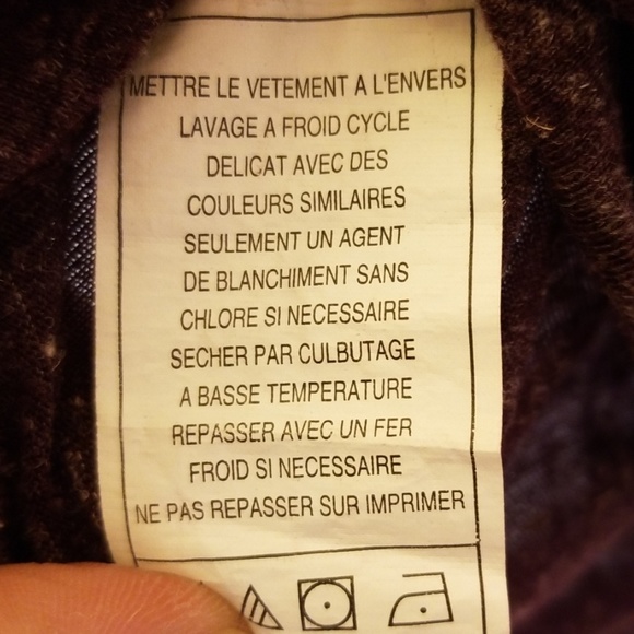 Emp Pre Graphic Tee Lace Sleeves Purple Sz Small - Picture 5 of 6